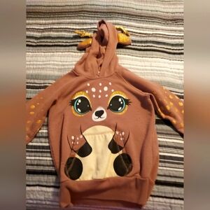 **3 Listings For $20**                     Urban Kids size 7/8 reindeer hoodie